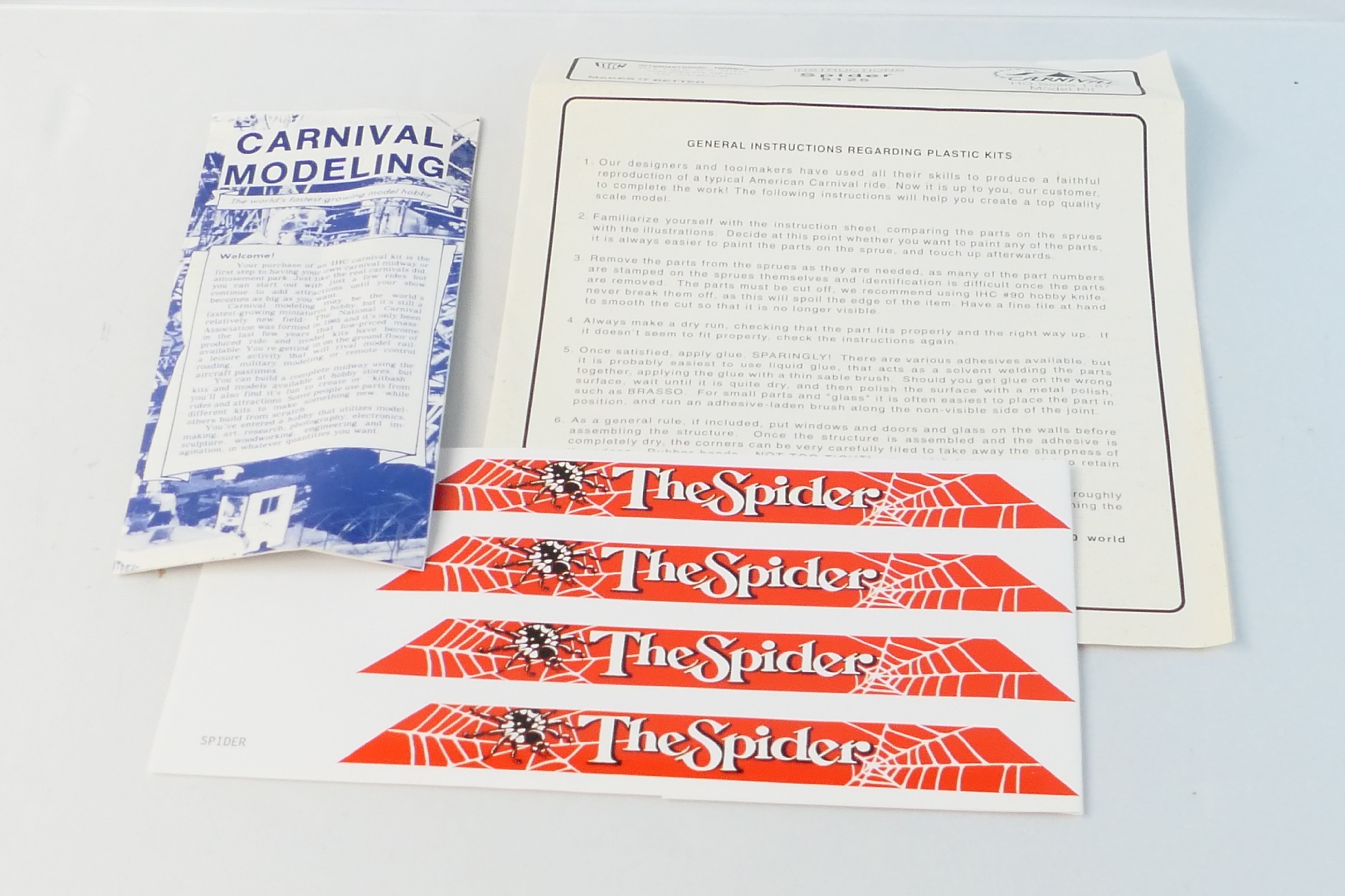 IHC 5125 HO Scale Structure Spider and Platform Kit - Image 4