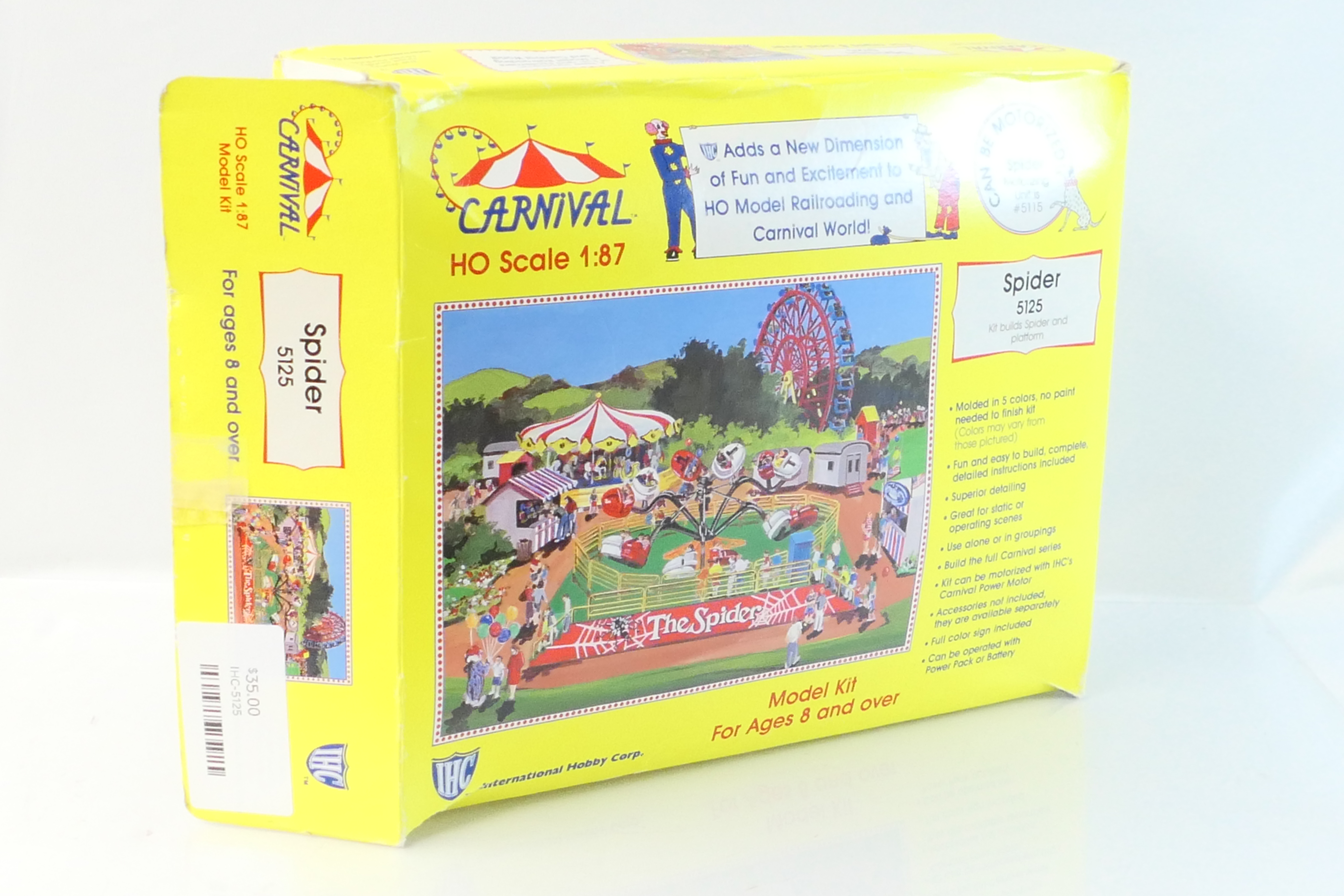 IHC 5125 HO Scale Structure Spider and Platform Kit - Image 1